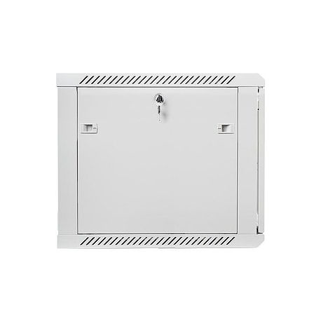 Lanberg - Rack cabinet - wall mountable - grey, RAL 7035 - 9U - 19" - 4