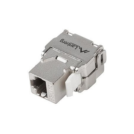 Lanberg KSF5-2000 - Modular insert - CAT 5e - FTP - RJ-45 - silver - 1
