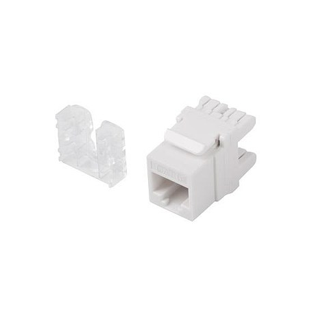 Lanberg KSU6-1000 - Modular insert - RJ-45 - white - 1