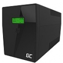 Green Cell Micropower - UPS - AC 220/230/240 V - 1200 Watt - 2000 VA 9 Ah - USB - output connectors: 4