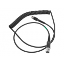 Zebra - Serial cable - 2.74 m - coiled - for Zebra ForkLift Cradle
