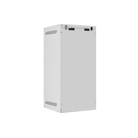 Lanberg - Rack cabinet - wall mountable - grey, RAL 7035 - 12U - 10" - 5