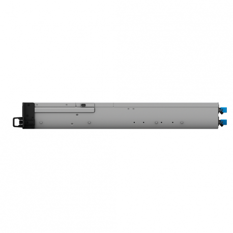 Synology FlashStation FS6400 - NAS server - 24 bays - rack-mountable - RAID 0, 1, 5, 6, 10, JBOD, RAID F1 - RAM 32 GB - Gigabit Ethernet  /  10 Gigabit Ethernet - iSCSI support - 2U - 3