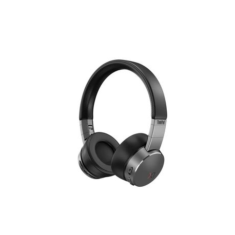 Lenovo ThinkPad X1 - Headphones with mic - on-ear - Bluetooth - wireless - active noise cancelling - for ThinkPad E14 Gen 4; E15 Gen 4; L13 Yoga Gen 3; P1 Gen 5; T14s Gen 3; X1 Nano Gen 2 - 4