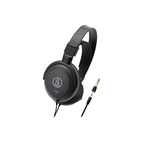 Audio-Technica SonicPro ATH-AVC200 - Headphones - full size - wired - 3.5 mm jack - 0