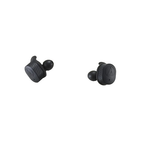 Audio-Technica ATH SPORT7TW - True wireless earphones with mic - in-ear - Bluetooth - black - 2