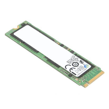 Lenovo - SSD - encrypted - 1 TB - internal - M.2 2280 - PCIe - TCG Opal Encryption 2.0 - for ThinkCentre M70a Gen 2; M70q Gen 2; M75q Gen 2; M75s Gen 2; M90a Gen 2; V55t Gen 2-13 - 2