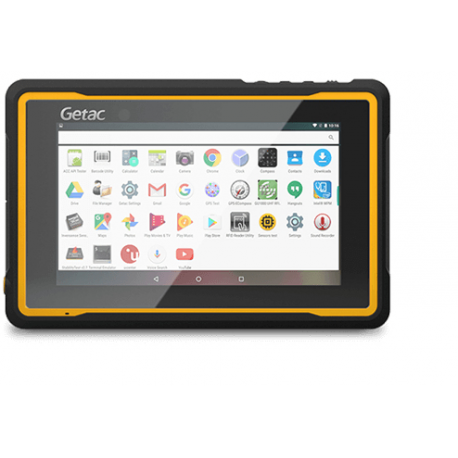 Getac ZX70 - Tablet - rugged - Android 7.1 (Nougat) - 64 GB eMMC - 7" IPS (1280 x 720) - barcode reader - USB host - microSD slot - 6