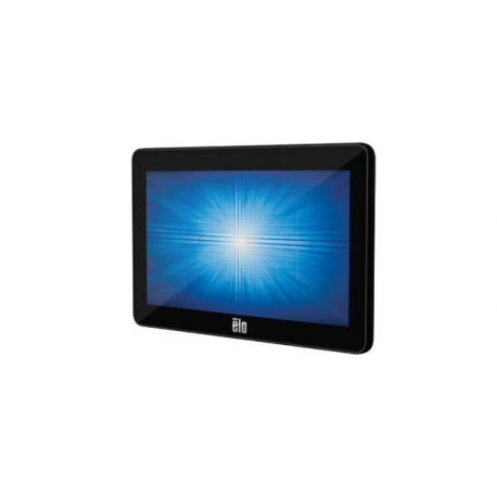 Elo 0702L - LED monitor - 7" - touchscreen - 800 x 480 @ 60 Hz - 430 cd / m² - 500:1 - 25 ms - USB - black - 5