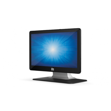 Elo ET1302L - With Stand - LCD monitor - 13.3" - touchscreen - 1920 x 1080 Full HD (1080p) - 300 cd / m² - 800:1 - 25 ms - HDMI, VGA, USB-C - speakers - black - 1