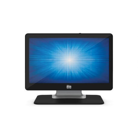 Elo ET1302L - With Stand - LCD monitor - 13.3" - touchscreen - 1920 x 1080 Full HD (1080p) - 300 cd / m² - 800:1 - 25 ms - HDMI, VGA, USB-C - speakers - black - 4