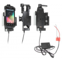 Brodit Active holder for fixed installation - Car holder / charger for mobile phone - for Symbol TC70; Zebra TC75