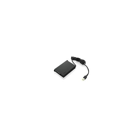 Lenovo ThinkPad 135W Slim AC Adapter (Slim Tip) - Power adapter - 135 Watt - black - for ThinkBook 15p G2 ITH; ThinkPad P1 Gen 5; P15v Gen 2; P15v Gen 3; T15p Gen 2; T15p Gen 3 - 1