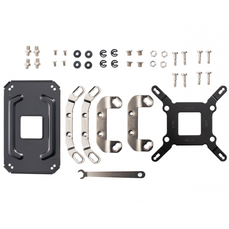 be quiet! SHADOW ROCK TF2 - Processor cooler - (for: LGA775, LGA1156, AM2+, LGA1366, LGA1155, AM3+, FM1, LGA1150, FM2+, LGA1151, LGA2011-3 (Square ILM), AM4) - aluminium - 135 mm - 7