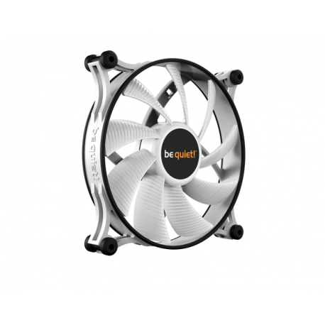 be quiet! Shadow Wings 2 - Case fan - 140 mm - white - 0