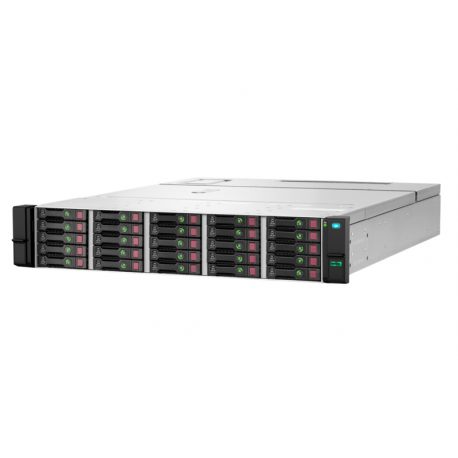 HPE D3710 - Storage enclosure - 25 bays (SATA-600  /  SAS-3) - rack-mountable - 2U - 1