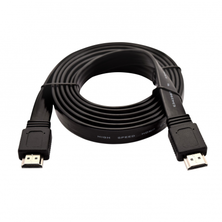 V7 - HDMI cable - HDMI to HDMI - 2 m - flat - 2