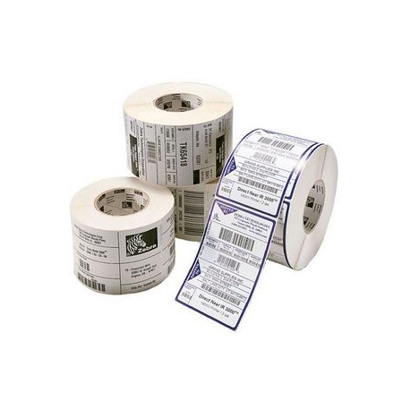 Zebra 8000T Lab Resist - Polyester - permanent acrylic adhesive - white - 22 x 18 mm 9807 label(s) (3 roll(s) x 3269) labels - 0