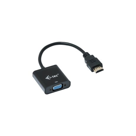 i-Tec - Video converter - HDMI - VGA - 3