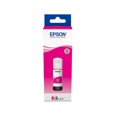 Epson 103 - 65 ml - magenta - original - ink refill - for Epson L1210, L3210, L3211, L3250, L3251, L3256, L3260, L3266, L5290, L5296; EcoTank L1250 - 2