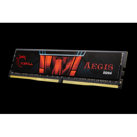 G.Skill AEGIS - DDR4 - module - 16 GB - DIMM 288-pin - 3000 MHz  /  PC4-24000 - CL16 - 1.35 V - unbuffered - non-ECC - 2