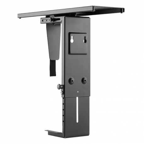 LogiLink - System mounting bracket - under-desk mountable - 2