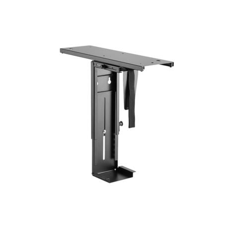 LogiLink - System mounting bracket - under-desk mountable - 4