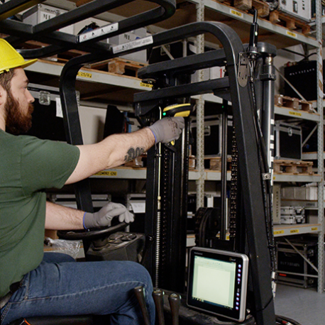 Datalogic STAR Cordless System 2.0 SD9030 (433 MHz) - Wireless barcode scanner adapter - USB - for PowerScan PM9100, PM9300, PM9500, PM9500, 433, PM9500, 910 - 1