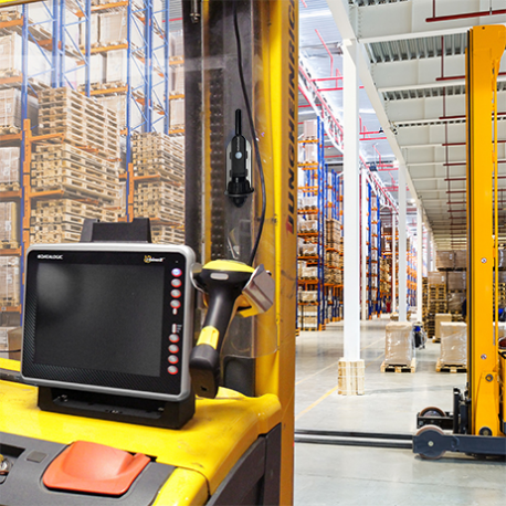 Datalogic STAR Cordless System 2.0 SD9030 (433 MHz) - Wireless barcode scanner adapter - USB - for PowerScan PM9100, PM9300, PM9500, PM9500, 433, PM9500, 910 - 2