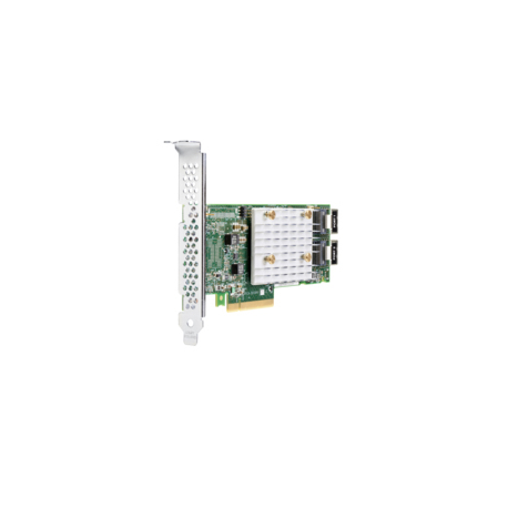HPE Smart Array E208i-p SR Gen10 - Storage controller (RAID) - 8 Channel - SATA 6Gb / s  /  SAS 12Gb / s - RAID 0, 1, 5, 10 - PCIe 3.0 x8 - for Apollo 4200 Gen10; ProLiant DL325 Gen10, DL360 Gen10, DL380 Gen10, ML30 Gen10 - 1