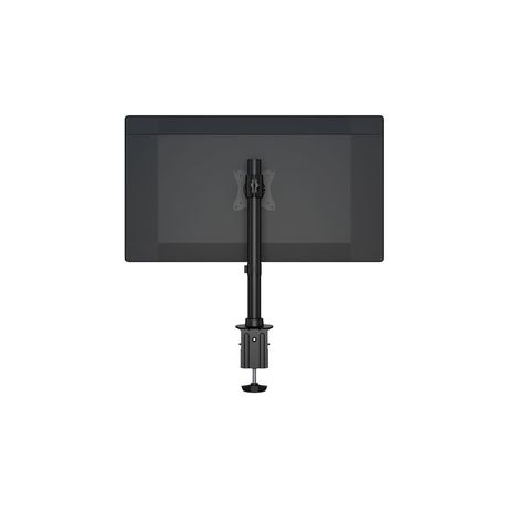 Multibrackets M Deskmount Basic Single - Mounting kit (desk mount) - for LCD display - steel, high-grade aluminium - black - screen size: 15"-27" - clamp mountable - 9