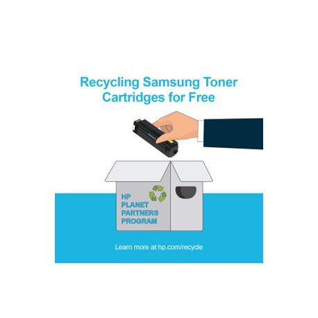 Samsung CLT-M603L - High Yield - magenta - original - toner cartridge (SU346A) - for ProXpress SL-C4010N, SL-C4010ND, SL-C4012ND, SL-C4060FX, SL-C4062FX - 4