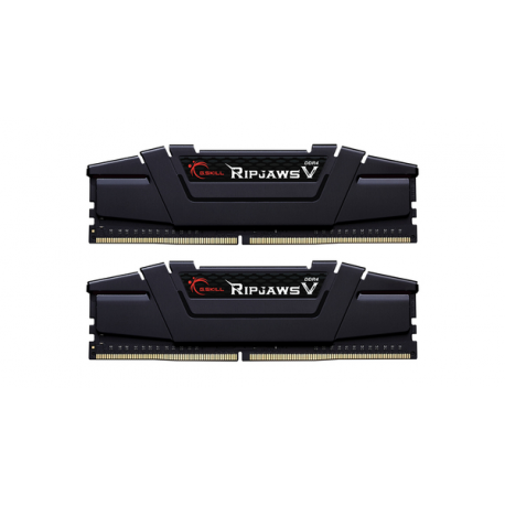 G.Skill Ripjaws V - DDR4 - kit - 32 GB: 2 x 16 GB - DIMM 288-pin - 3600 MHz / PC4-28800 - CL16 - 1.35 V - unbuffered - non-ECC - classic black - 0