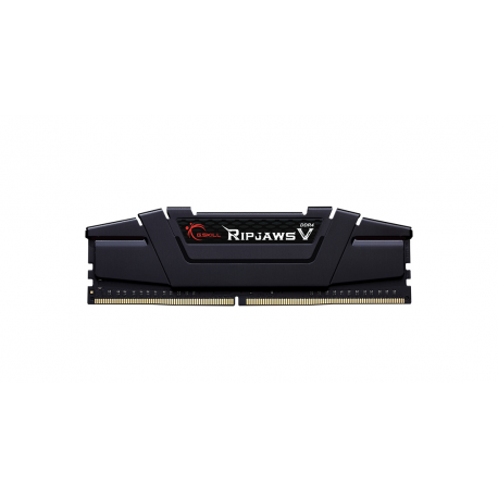 G.Skill Ripjaws V - DDR4 - kit - 32 GB: 2 x 16 GB - DIMM 288-pin - 3600 MHz / PC4-28800 - CL16 - 1.35 V - unbuffered - non-ECC - classic black - 3