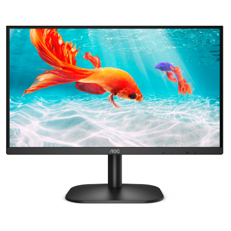 AOC 22B2H - LED monitor - 22" (21.5" viewable) - 1920 x 1080 Full HD (1080p) @ 75 Hz - VA - 200 cd/m² - 3000:1 - 6.5 ms - HDMI, VGA - black - 0