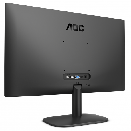 AOC 22B2H - LED monitor - 22" (21.5" viewable) - 1920 x 1080 Full HD (1080p) @ 75 Hz - VA - 200 cd/m² - 3000:1 - 6.5 ms - HDMI, VGA - black - 2