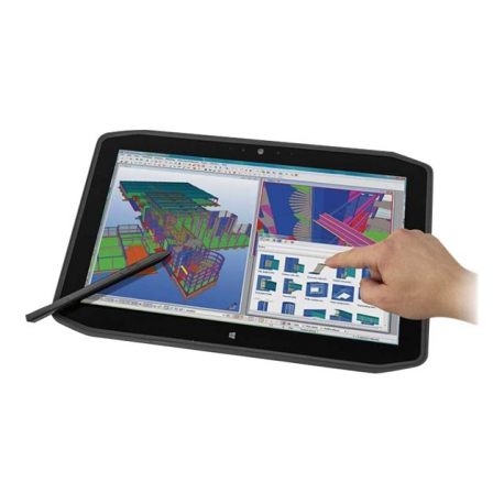 Zebra XSLATE XR12 - Tablet - Core i7 7600U  /  2.8 GHz - Win 10 Pro 64-bit - 8 GB RAM - 512 GB SSD - 12.5" touchscreen 1920 x 1080 (Full HD) - HD Graphics 620 - Wi-Fi, Bluetooth - 4G - rugged - 2