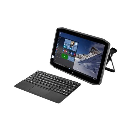 Zebra XSLATE XR12 - Tablet - Core i7 7600U  /  2.8 GHz - Win 10 Pro 64-bit - 8 GB RAM - 512 GB SSD - 12.5" touchscreen 1920 x 1080 (Full HD) - HD Graphics 620 - Wi-Fi, Bluetooth - 4G - rugged - 3