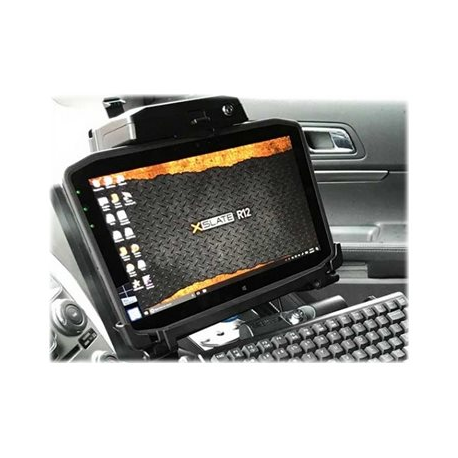 Zebra XSLATE XR12 - Tablet - Core i7 7600U  /  2.8 GHz - Win 10 Pro 64-bit - 8 GB RAM - 512 GB SSD - 12.5" touchscreen 1920 x 1080 (Full HD) - HD Graphics 620 - Wi-Fi, Bluetooth - 4G - rugged - 8