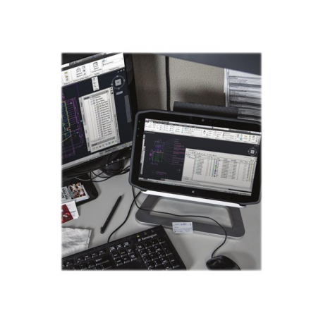 Zebra XSLATE XR12 - Tablet - Core i7 7600U  /  2.8 GHz - Win 10 Pro 64-bit - 8 GB RAM - 512 GB SSD - 12.5" touchscreen 1920 x 1080 (Full HD) - HD Graphics 620 - Wi-Fi, Bluetooth - 4G - rugged - 9