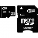 Team - Flash memory card - 8 GB - Class 10 - microSDHC