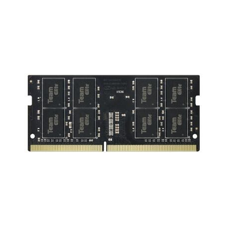 Team Elite - DDR4 - module - 8 GB - SO-DIMM 260-pin - 2666 MHz  /  PC4-21300 - CL19 - 1.2 V - unbuffered - non-ECC - 2