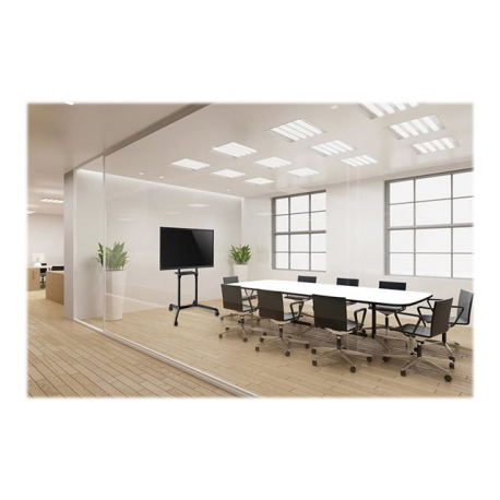 Neomounts by Newstar NS-M1250 - Cart - for LCD display - black - screen size: 37"-70" - 13