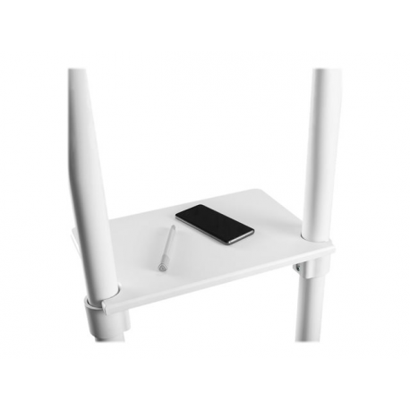 Neomounts by Newstar NS-M1250 - Cart - for flat panel - white - screen size: 37"-70" - 8