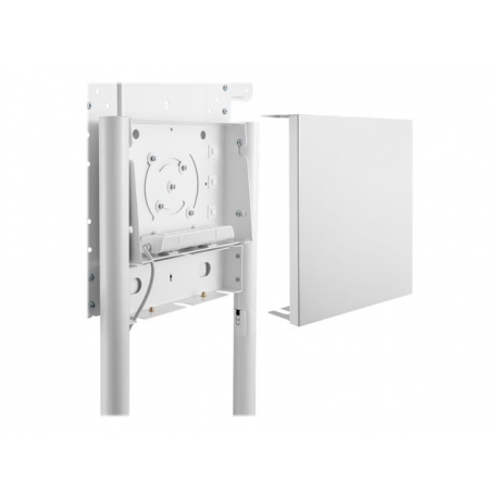 Neomounts by Newstar NS-M1250 - Cart - for flat panel - white - screen size: 37"-70" - 10