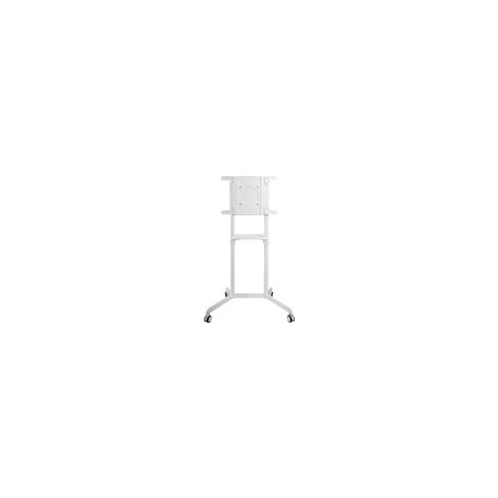 Neomounts by Newstar NS-M1250 - Cart - for flat panel - white - screen size: 37"-70" - 14