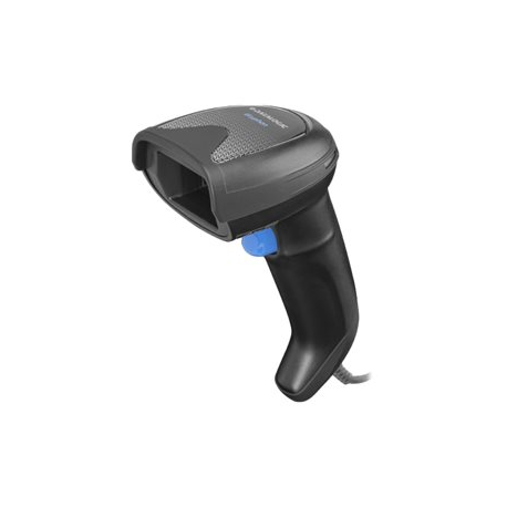 Datalogic Gryphon I GD4590 - High Density (HD) - barcode scanner - handheld - 2D imager - decoded - keyboard wedge, RS-232, USB - 2