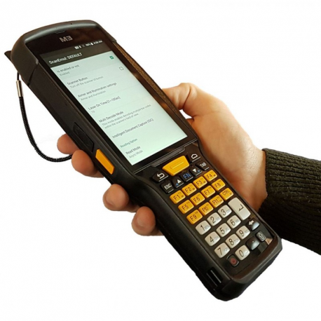 M3 Mobile UL20W, 2D, LR, SE4850, BT, Wi-Fi, NFC, num., GPS, GMS, Android - 2