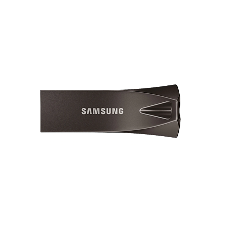 Samsung BAR Plus MUF-256BE4 - USB flash drive - 256 GB - USB 3.1 Gen 1 - titan grey - 0