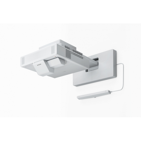 Epson EB-1485FI - 3LCD projector - 5000 lumens (white) - 5000 lumens (colour) - Full HD (1920 x 1080) - 16:9 - 1080p - ultra short-throw lens - 802.11a / b / g / n / ac wireless  /  LAN /  Miracast - 22